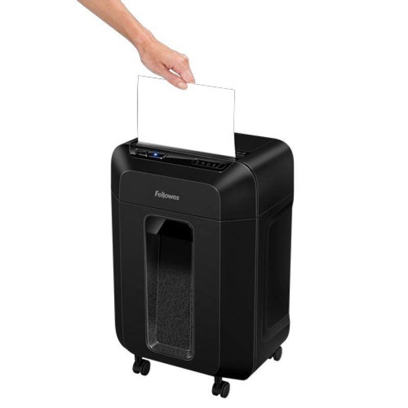 Fellowes AutoMax 80M Shredder, 4 x 12 mm, P-4 Black Urządzenia biurowe/Niszczarki Your Sports Performance