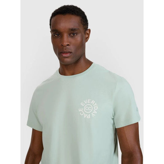 Men's regular printed T-shirt 4F 4FWSS25TTSHM1980-47S *Kategoria tymczasowa Your Sports Performance