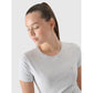 Women's cotton slim T-shirt 4F 4FWMM00TTSHF2255-27M *Kategoria tymczasowa Your Sports Performance