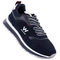 Men's navy blue sneakers Vanhorn WN32306 VanHorn
