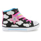 Skechers Twinkle Toes shoes: Twinkle Sparks - Shooting Star Jr 314775L-BKMT Footwear/Lifestyle/Skechers Skechers