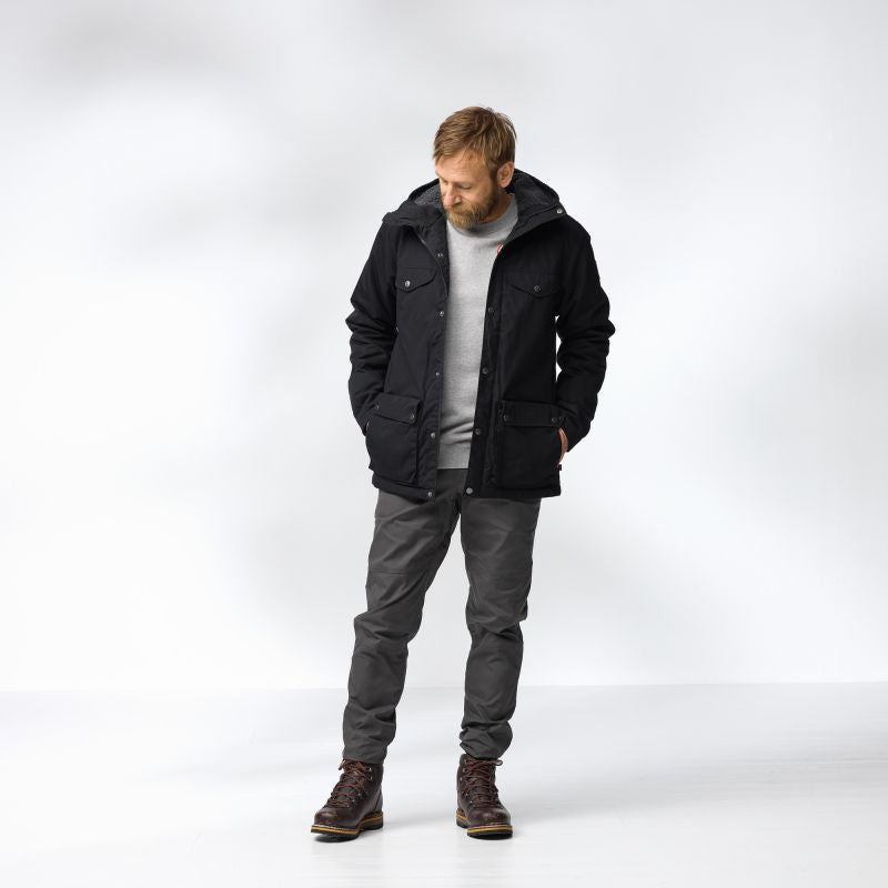 Fjällräven Greenland Winter Jacket M Dark Navy men's outdoor winter jacket (F87122-555)