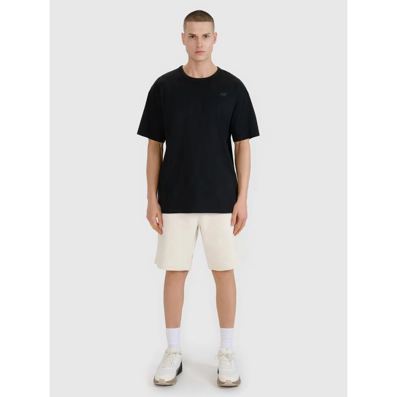 Men's oversize plain T-shirt 4F 4FRSS25TTSHM2686-20S *Kategoria tymczasowa Your Sports Performance