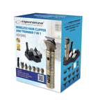ESPERANZA 7-IN-1 HAIR CLIPPER ADONIS EBC006 AGD - Produkty/Maszynki do strzyżenia Your Sports Performance
