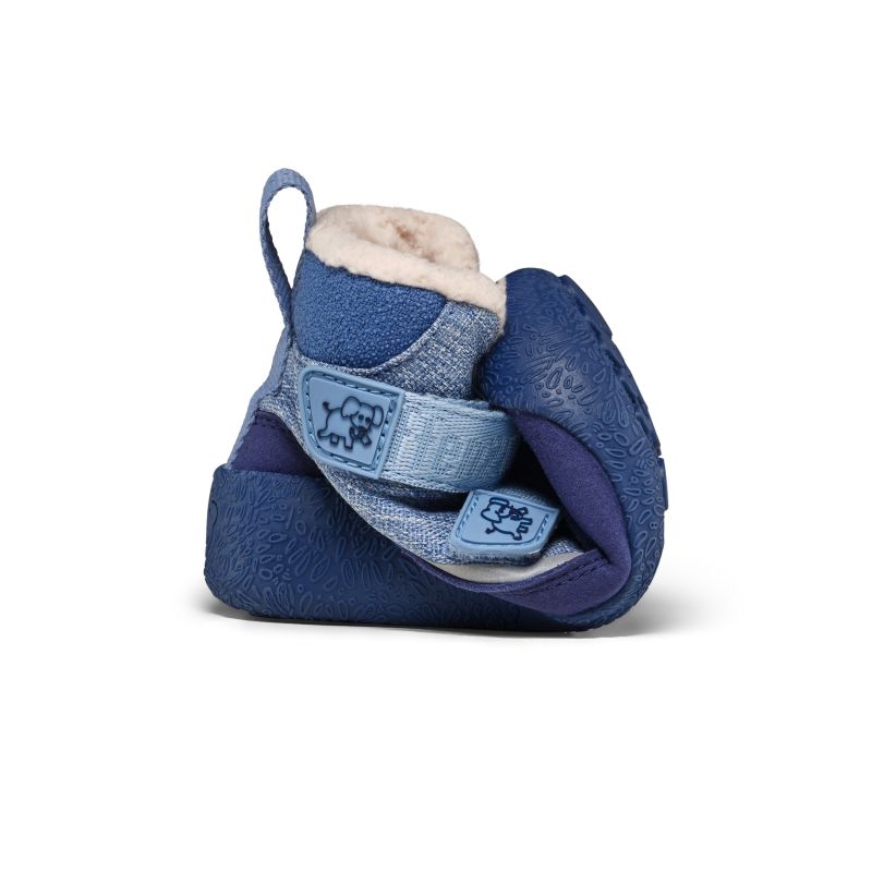 Affenzahn Snuggy Elephant Barefoot Walking Shoes (01502-30231)