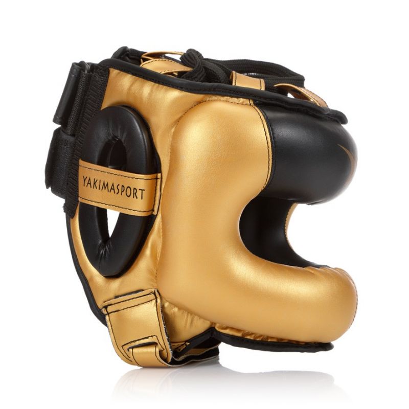 Yakima Sport Helmet with Nose Guard Pro M 100404M Accessories/Martial arts equipment/Kask bokserski Yakima