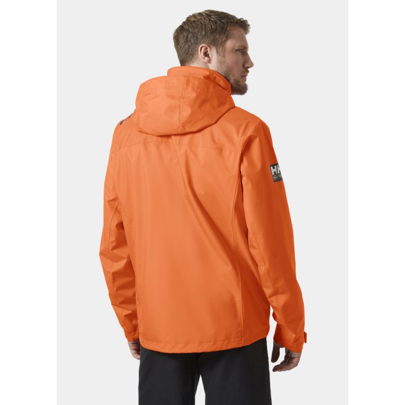 Helly Hansen Crew Hooded Jacket M 34443 307 Clothing/Outdoor/Helly Hansen Your Sports Performance