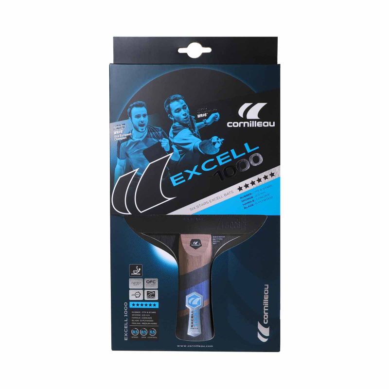 Excell 1000 Cornilleau table tennis racket Accessories/Rackets and accessories Your Sports Performance