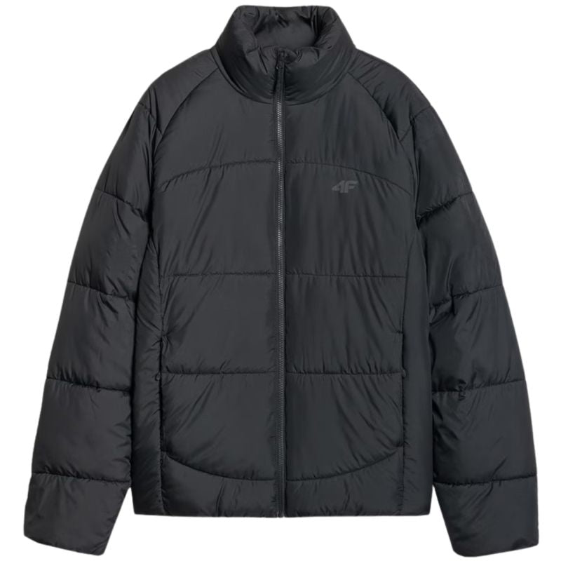 Men's down jacket 4F M0707 deep black 4FRAW25TDJAM0707 20S 4f