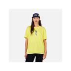 ROSSIGNOL SUPER TEE unisex t-shirt yellow