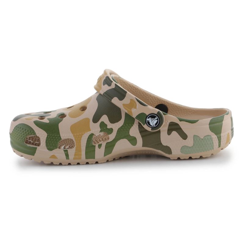 Crocs Classic Printed Camo Clog U 206454-2Y6 flip flops