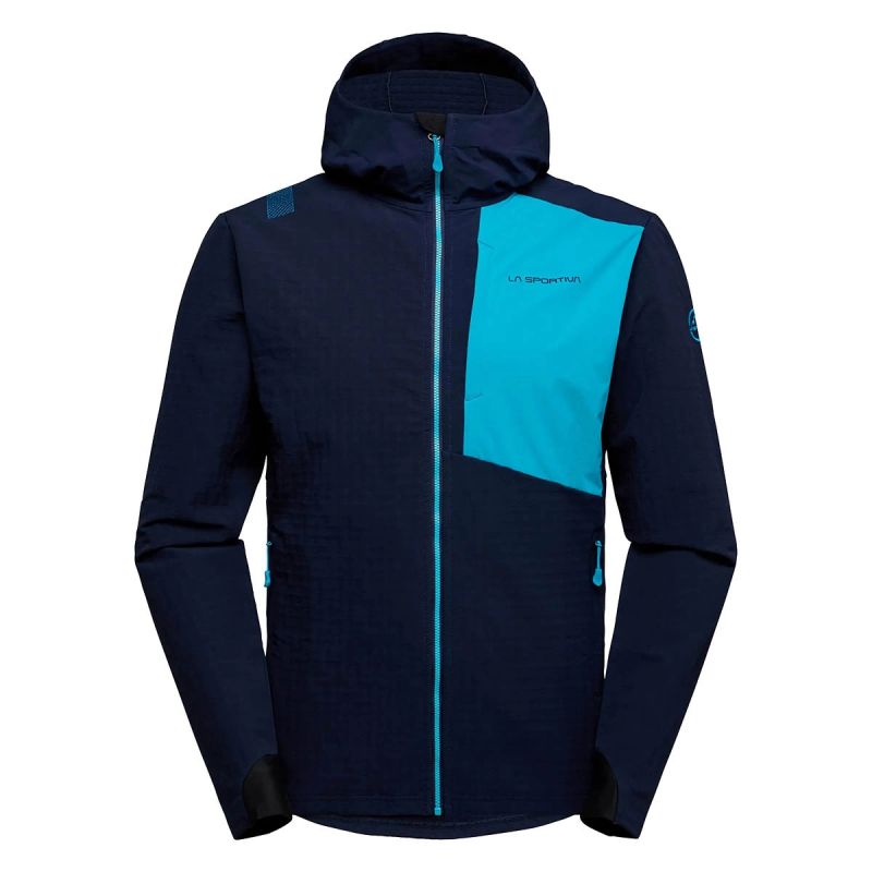 La Sportiva Descender Storm Jacket Jkt M L71 643614 Clothing/Outdoor/La Sportiva Your Sports Performance