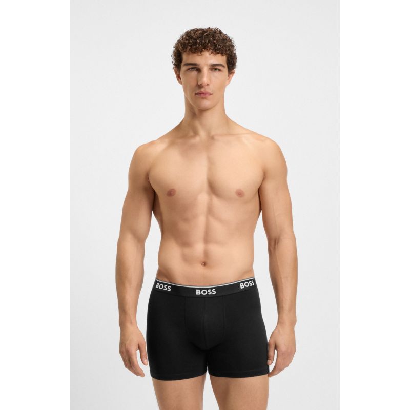 Boss Bodywear BoxerBr 3P Open Miscellaneous (50531691-969) To be categorized Your Sports Performance