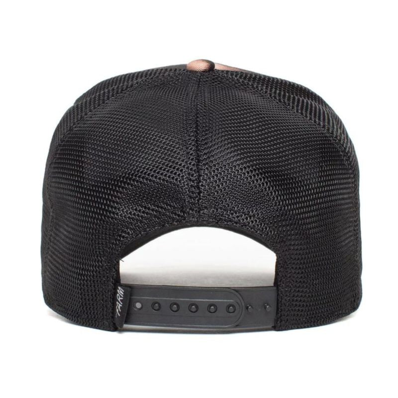 Goorin Bros. Acid Panther Trucker Cap - 101-0603-BLK Odzież/Czapki/Czapki z daszkiem Your Sports Performance