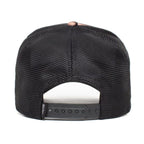 Goorin Bros. Acid Panther Trucker Cap - 101-0603-BLK Odzież/Czapki/Czapki z daszkiem Your Sports Performance