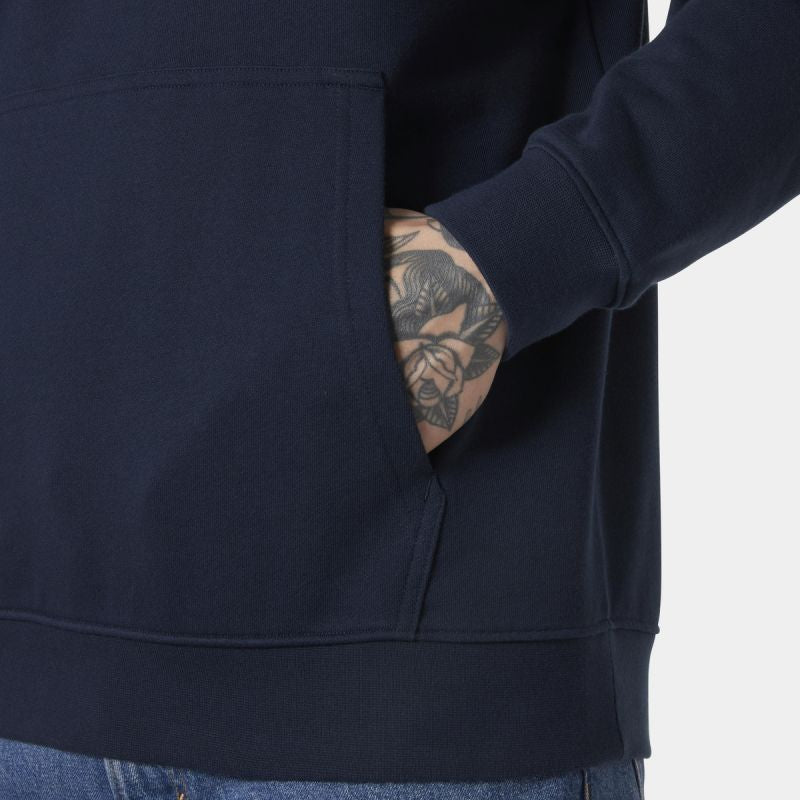 Helly Hansen Core Graphic Sweat Hoodie M 53924 596 Clothing/Outdoor/Helly Hansen Your Sports Performance