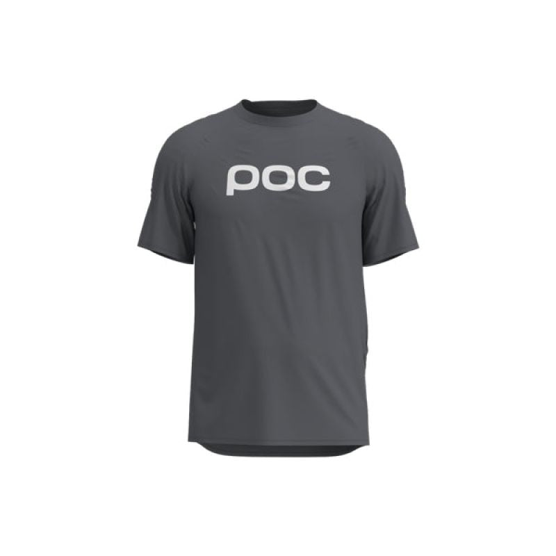 POC M's Reform Enduro Tee Gray