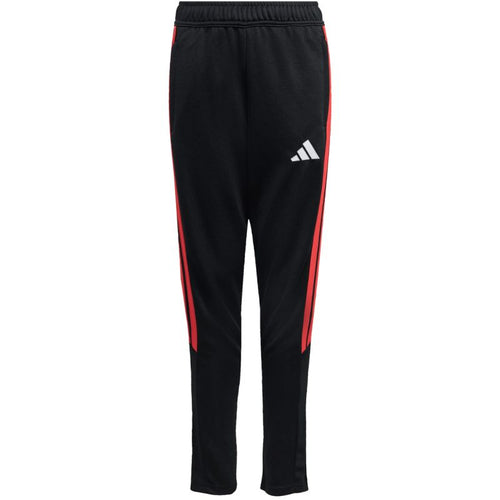 adidas Tiro 26 League kids' pants black and red JY9677 Clothing Your Sports Performance