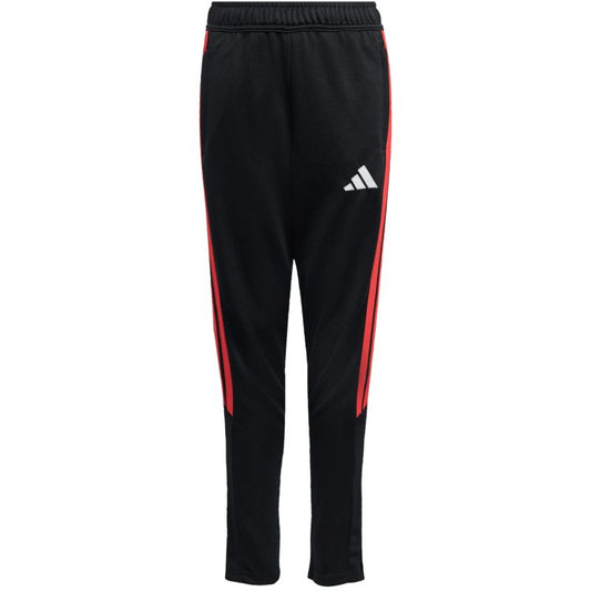 adidas Tiro 26 League kids' pants black and red JY9677 Clothing Your Sports Performance