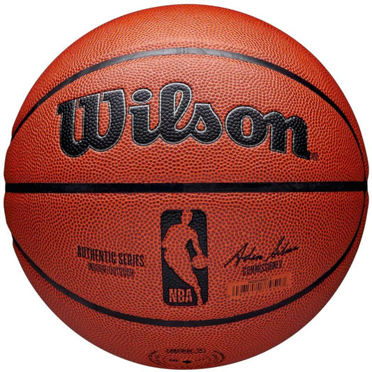 Wilson NBA Authentic Series Indoor-Outdoor Ball WZ2016501XB Basketball Accessories/Balls/Basketball Your Sports Performance