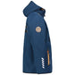 Geographical Norway ROYAUTE NAVY -ORANGE DB MEN 068 NAVY / ORANGE (WY8028H/GN-MARINE / ORANGE) Geographical Norway