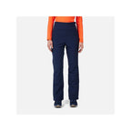 ROSSIGNOL W Ski Softshell Pant Women's Ski Pants Navy Blue