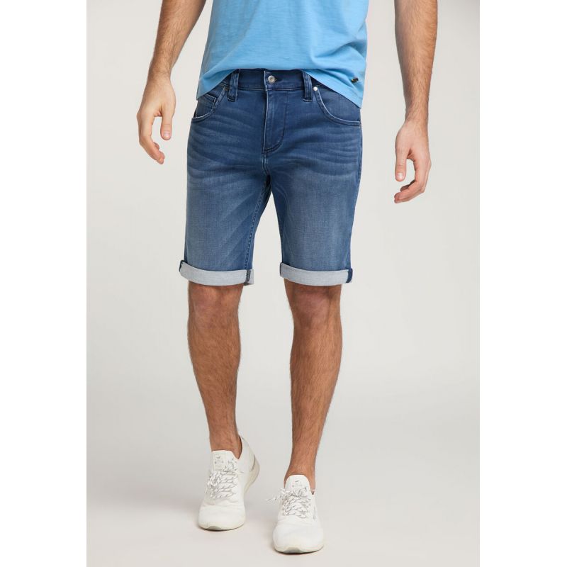 Mustang 5-pocket Short M 1009747 5000 542 Clothing/Lifestyle/Trousers, shorts/Mustang Your Sports Performance