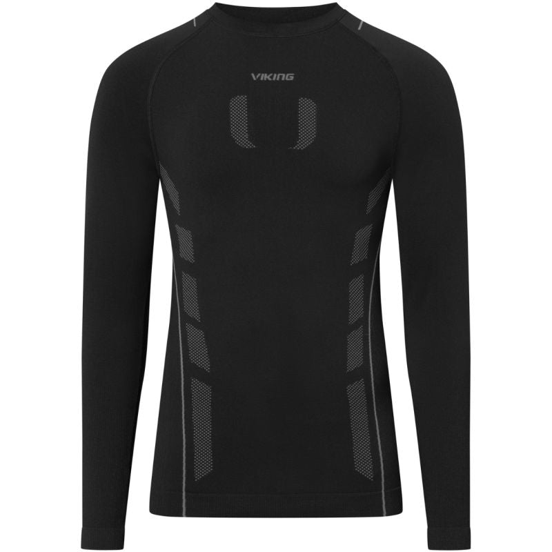 Viking Eiger 2.0 men's thermal underwear black and gray 500-27-3361-0908 Viking