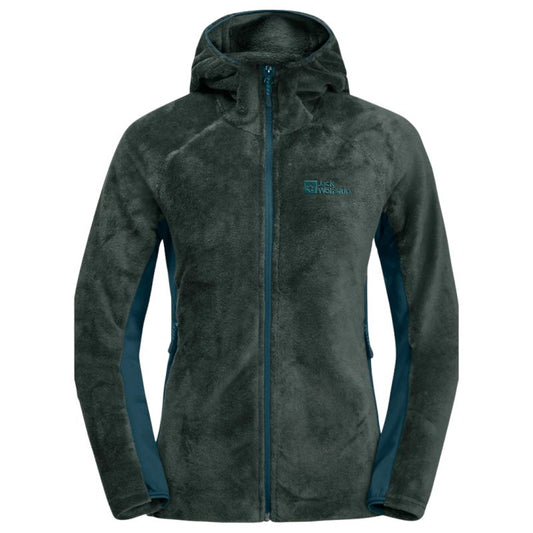 Jack Wolfskin Rotwand Hooded FZ W Jacket 1710742_4167 Clothing/Outdoor/Jack Wolfskin Your Sports Performance