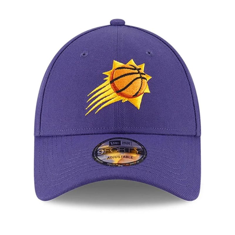 New Era 9FORTY The League NBA Phoenix Suns Purple Cap - 60243647 Odzież/Czapki/Czapki z daszkiem Your Sports Performance