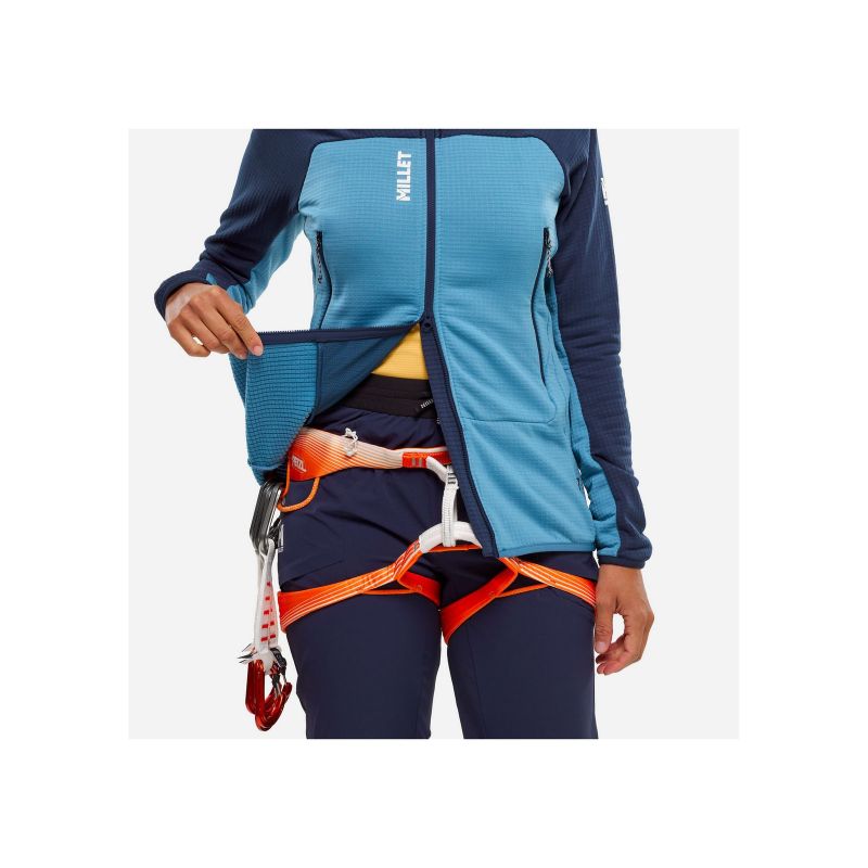 MILLET Fusion Grid Hoodie W Women's Blue