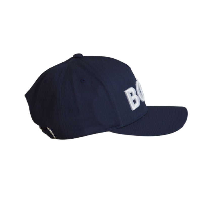 Hugo Boss Sevile 6 Baseball Cap Navy - 50495132-404 Odzież/Czapki/Czapki zimowe Your Sports Performance