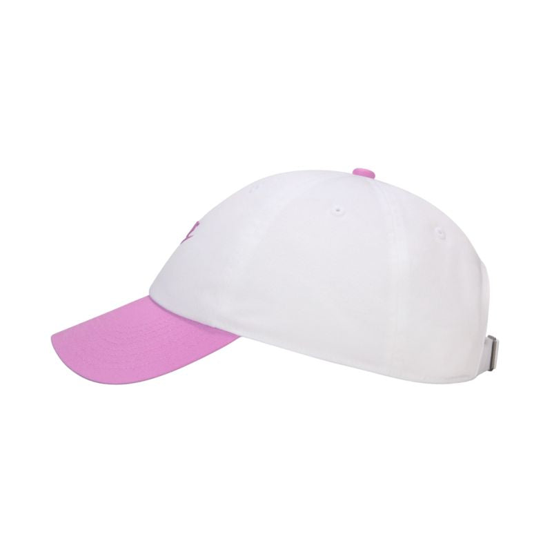 Nike Club Cap White and Pink FB5368 103