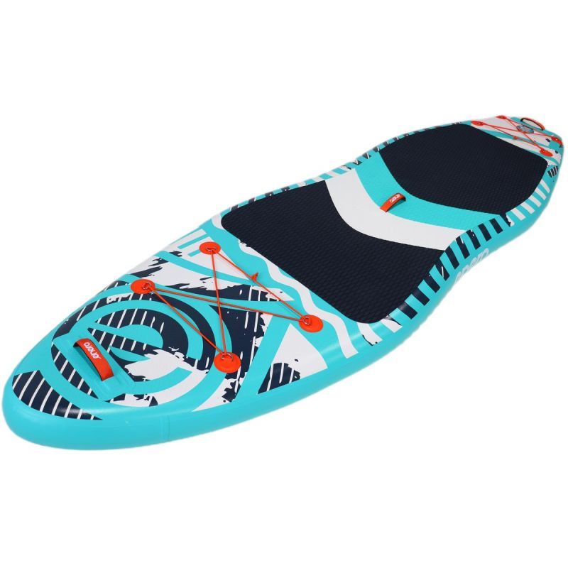SET - SUP BOARD 140KG INFLATABLE ENERO 320x91x15CM SEA Accessories Your Sports Performance