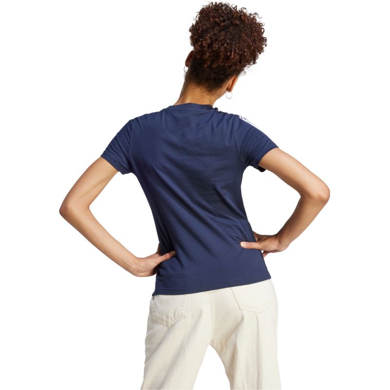 adidas Essentials Slim 3-Stripes Tee W IM2791 Clothing/Lifestyle/T-shirts Adidas