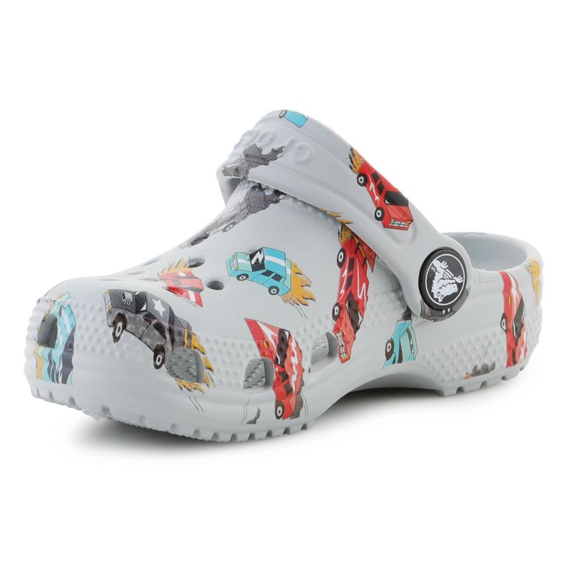 Crocs Classic Race Cars Graphic Jr 210992-1NN flip-flops Footwear/Lifestyle/Crocs Crocs