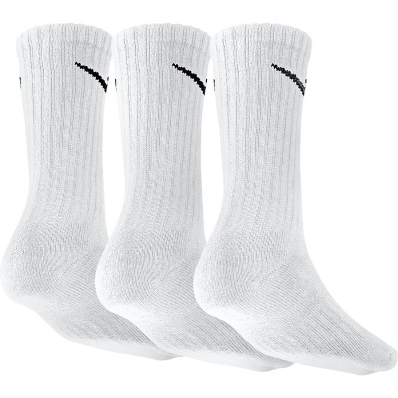 Nike Value Cotton 3pak SX4508-101 socks Clothing/Training/Socks Nike