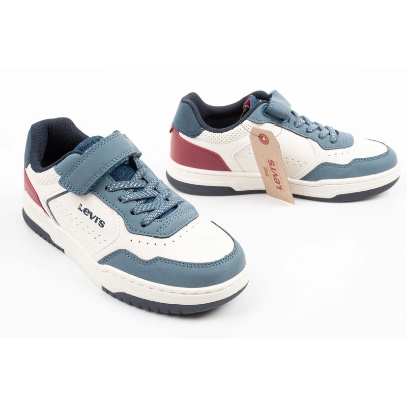 Levi's Elliot NBX youth sports shoes, fashionable, with Velcro