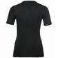 Odlo BL TOP crew neck s/s ACTIVE WARM ECO women's t-shirt size M Black Odzież militarna/Bielizna termoaktywna Your Sports Performance