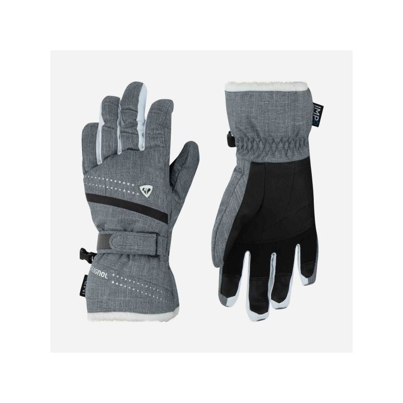 Rossignol W Nova Impr G Gloves Gray Import z PMSport Your Sports Performance
