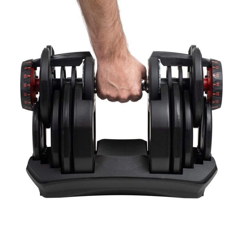 Adjustable cast iron dumbbell 40 kg REBEL ACTIVE In preparation Your Sports Performance