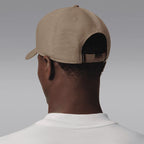 Air Jordan Rise Structured Metal Jumpman Khaki Cap - HM5750-247 AIR Jordan