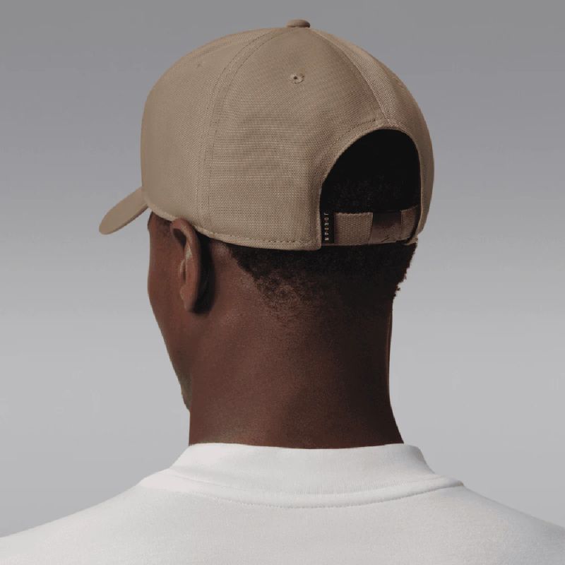 Air Jordan Rise Structured Metal Jumpman Khaki Cap - HM5750-247 AIR Jordan