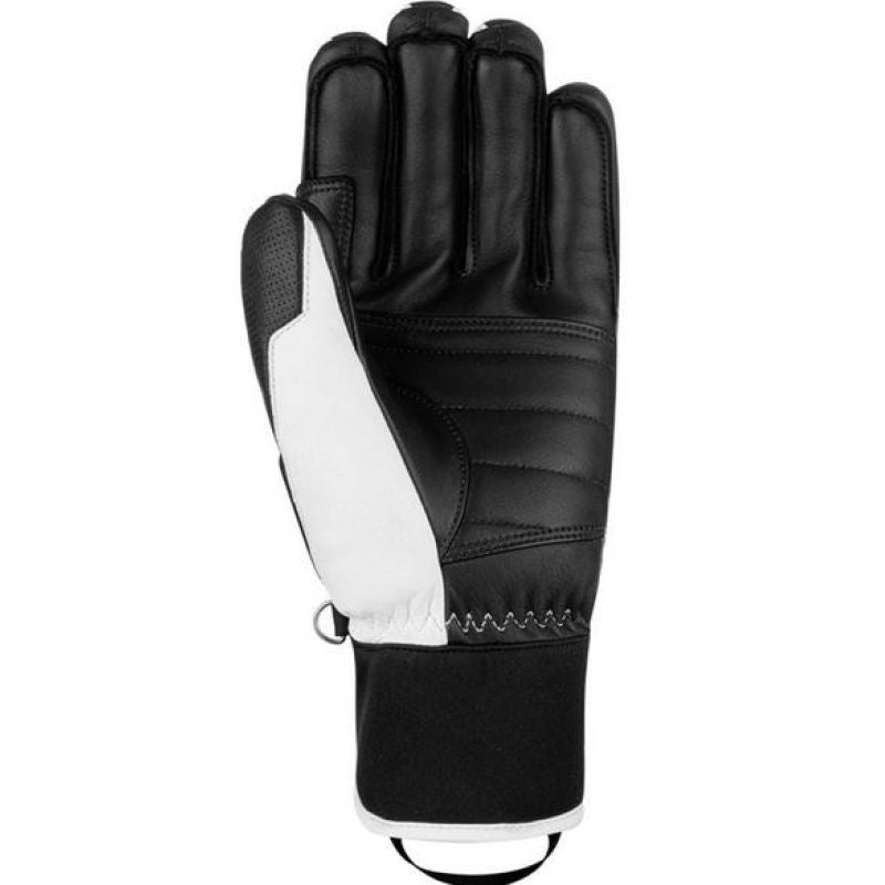 REUSCH Master Pro gloves size 8.5 black and white Narciarstwo/Rękawice Your Sports Performance