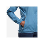 MILLET Parmelan Windbreaker Hoodie Women's Jacket in Blue