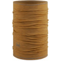 BUFF MERINO LIGHTWEIGHT SOLID MUSTARD-MUSTARD bandana -ONESIZ-Standard Odzież militarna/Chusty, arafatki, kominy Your Sports Performance