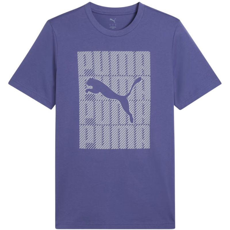 Puma Graphics Wording Tee M 684825 46 Clothing/Lifestyle/T-shirts Puma