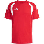 adidas Tiro 26 League Tee Men’s T-Shirt Red KC3697