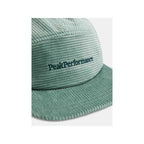PEAK PERFORMANCE Cord Cap, green