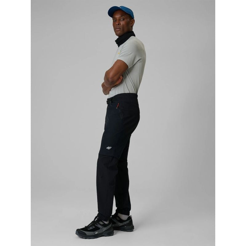 Men's 2-in-1 trekking trousers 4F 4FRSS26TFTRM1439-20S
